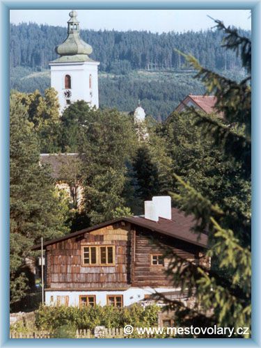 Volary - Church