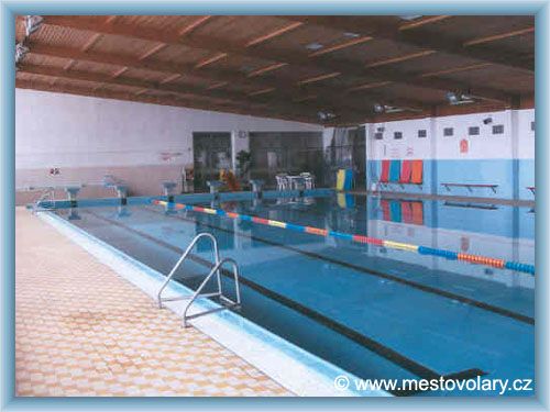 Volary - Swimming pool