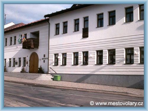 Volary - Town-hall