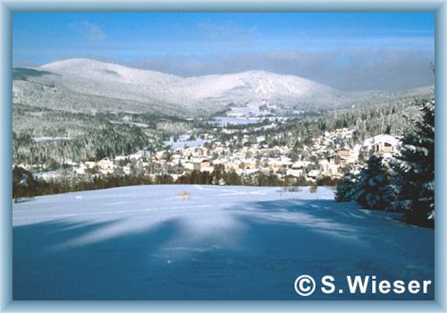 �elezn� Ruda and mountain �pi��k