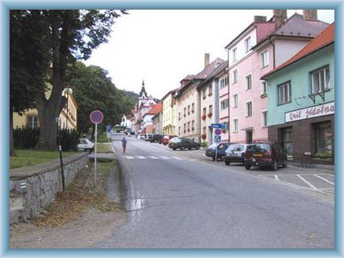 Centre of Horn� Plan�