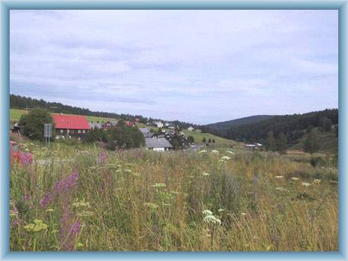 Sight of village Kvilda