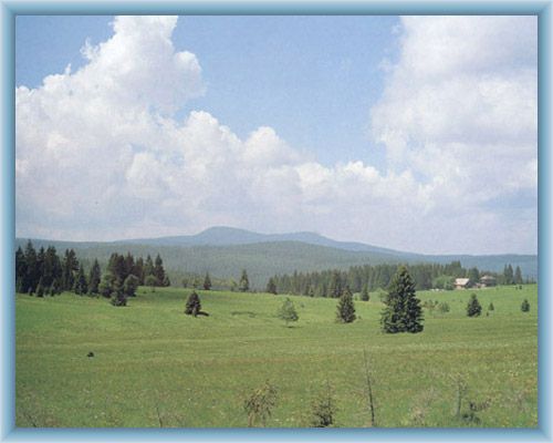 Mountains Roklan and Roklanec