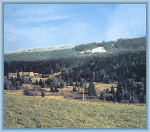 Kubova Hu� and mountain Boub�n