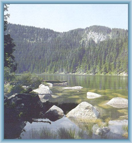Lake Ple�n� jezero