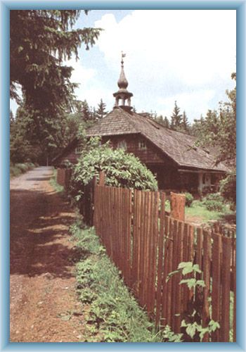 Klostermann�s cottage in Srn�