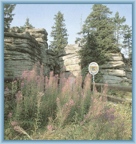 Rock formations on mountain T��stoli�n�k
