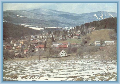 Sight of �elezn� Ruda