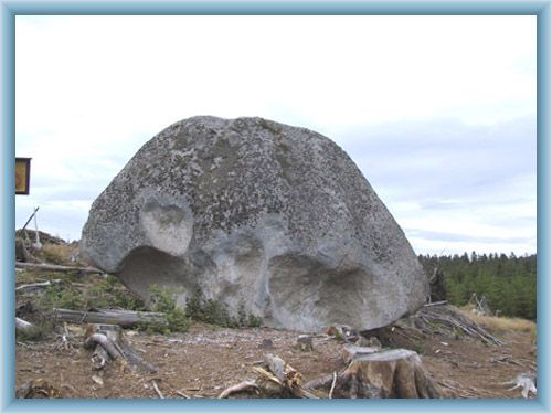 Rock formation