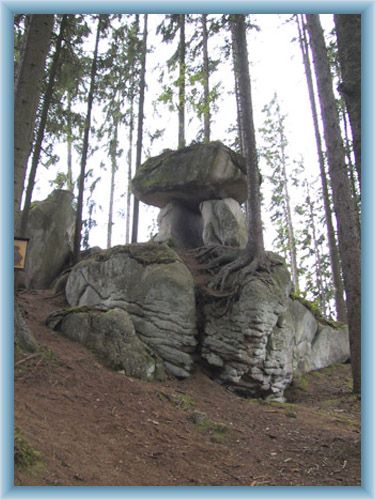 Rock formation