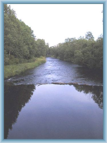 River Tepl� Vltava near Lenora