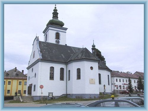 Church in Volary