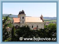 Bojkovice - Church