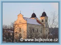 Bojkovice - Church