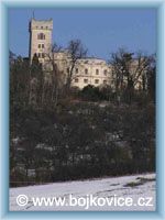 Bojkovice - Chateau Nový Světlov