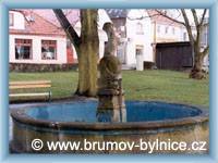 Brumov - Fountain