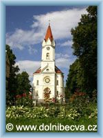 Dolní Bečva - Church