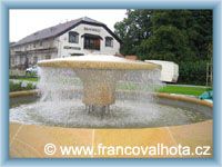 Francova Lhota - Fountain
