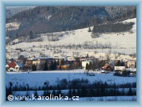 Karolinka during winter