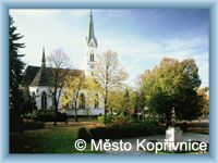 Kopřivnice - Church