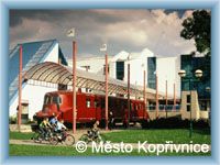 Kopřivnice - Museum Tatra