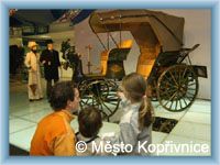 Kopřivnice - Museum Tatra