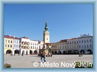 Nový Jičín - Town-square