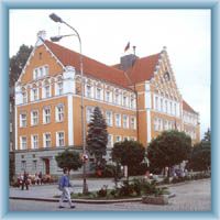 The town hall in Cesky Tesin