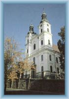 The church in Frýdek Místek