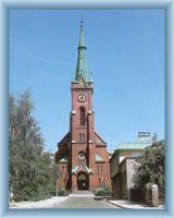 The evangelic church in Frydek