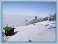 Pustevny - chair lift