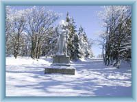 Statue of Radegast