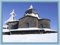 The chapel in Radhost