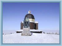 Chapel on the top of Radhošť