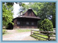 Open-air museum in Rožnov p. Radhoštěm