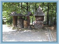 Open-air museum in Rožnov p. Radhoštěm