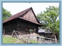 Open-air museum in Rožnov p. Radhoštěm