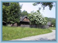 Open-air museum in Rožnov p. Radhoštěm