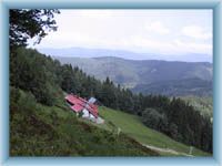 Čertův Mlýn from Soláň