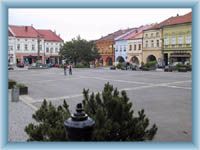 Valašské Meziříčí - town-square