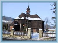 The small chapel in Velke Karlovice