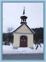 The small chapel in Velke Karlovice