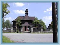 Velke Karlovice - the wooden church