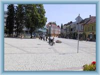 Vsetin - square