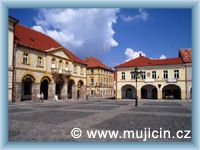 Jičín - Town-square