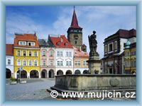 Jičín - Town-square