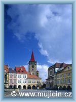 Jičín - Town-square