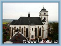 Sobotka - Church