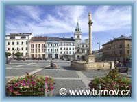 Turnov - Town-square