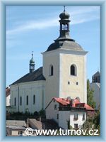 Turnov - Church